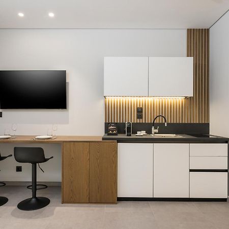 Ostrakon Suites Агия-Марина Экстерьер фото