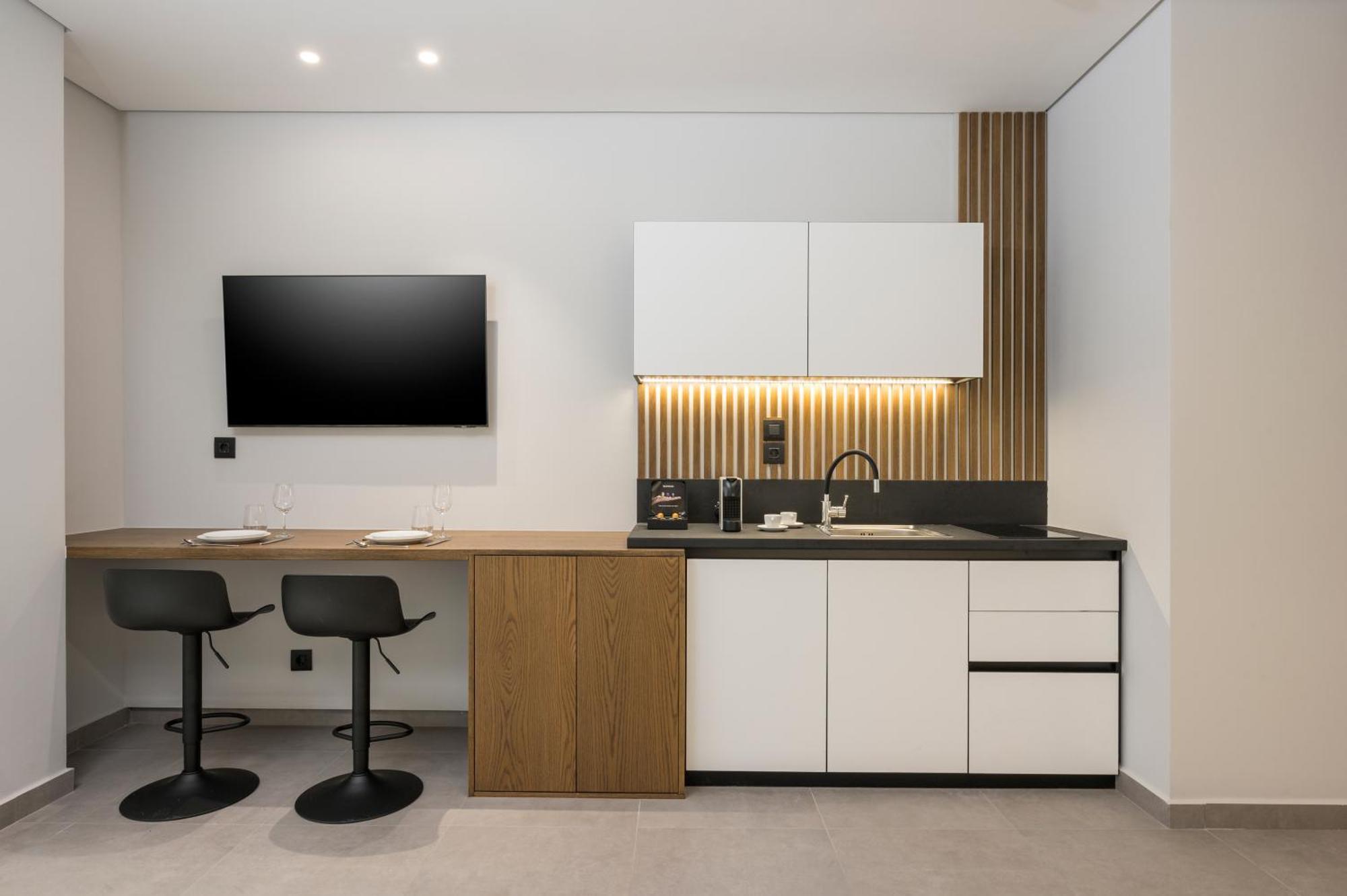 Ostrakon Suites Агия-Марина Экстерьер фото
