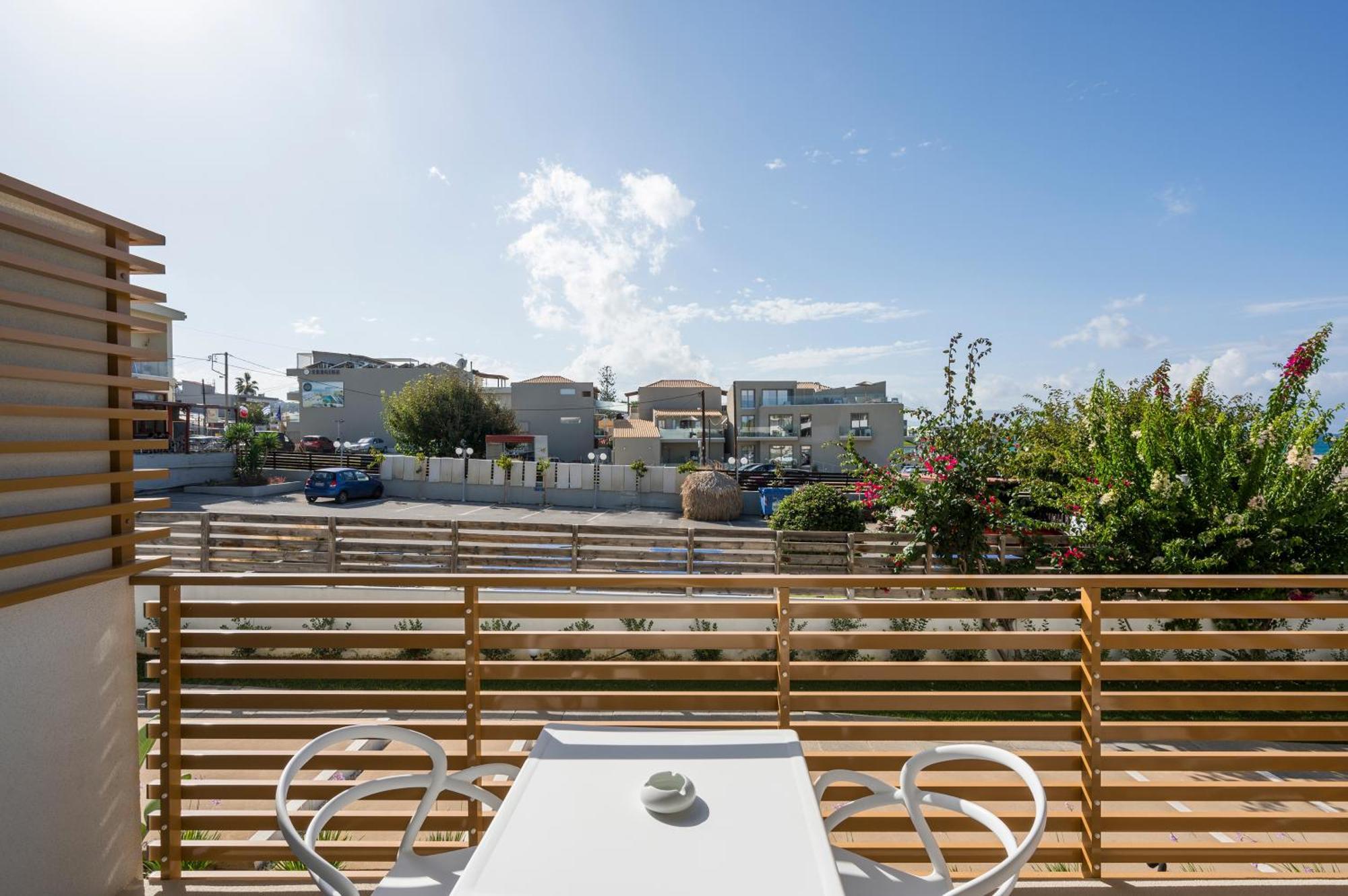 Ostrakon Suites Агия-Марина Экстерьер фото